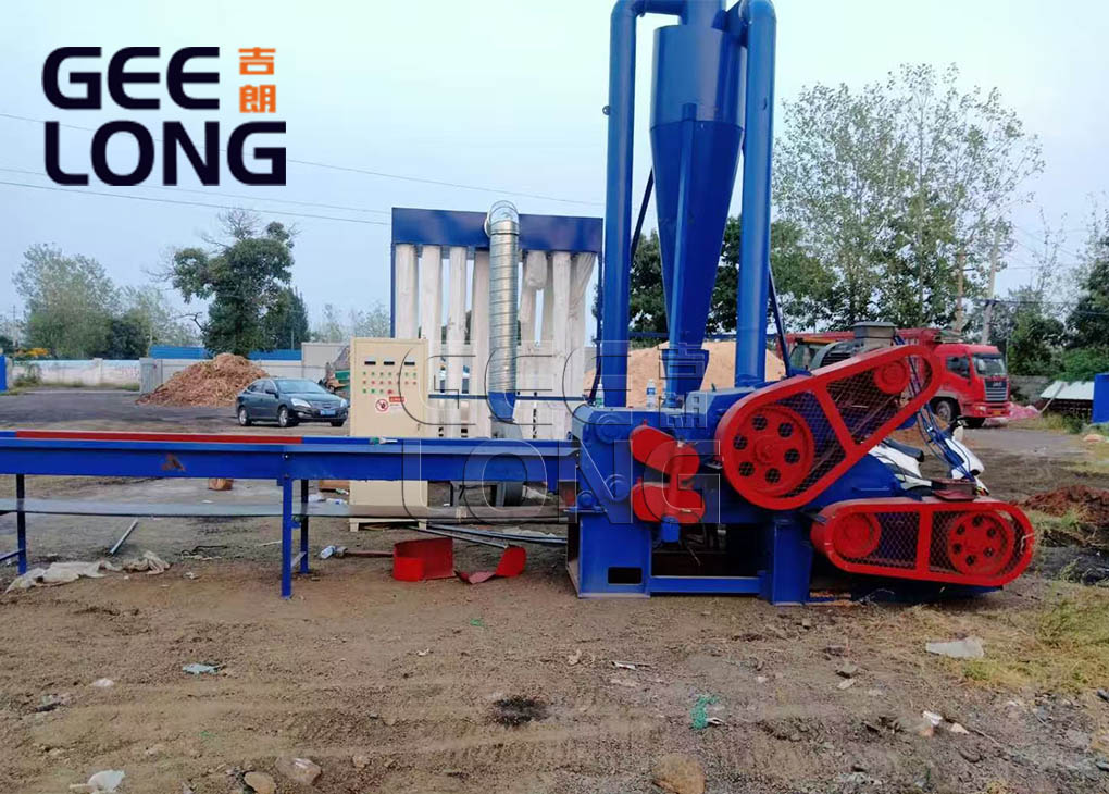 china geelong wood chips and crushing machine