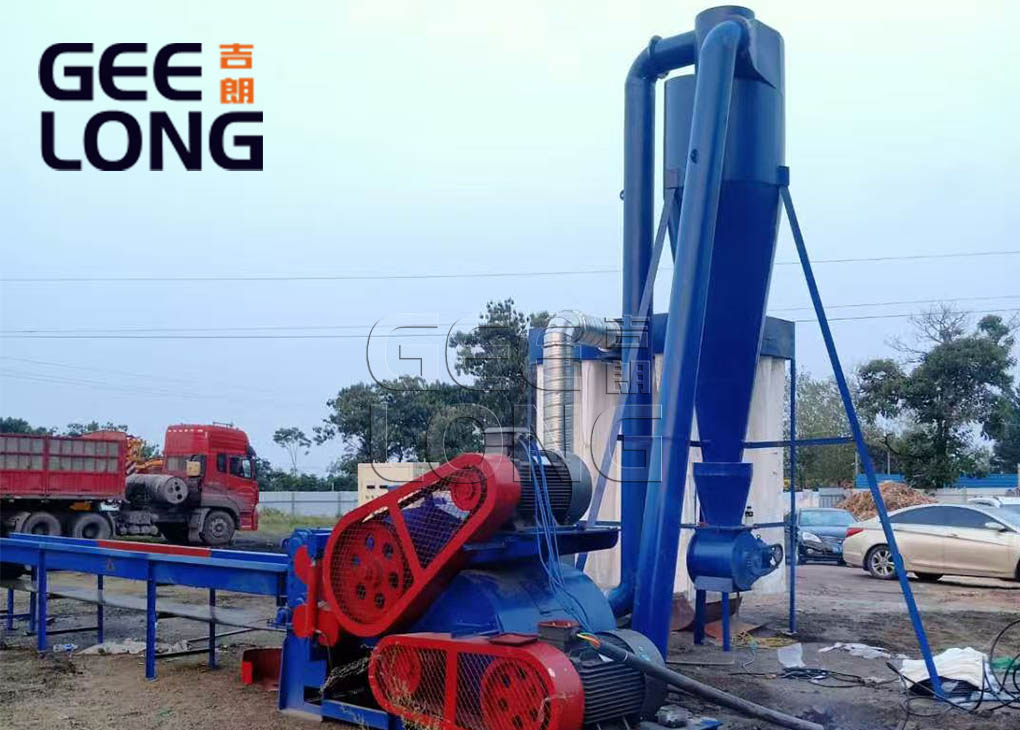 china geelong wood chips and crushing machine