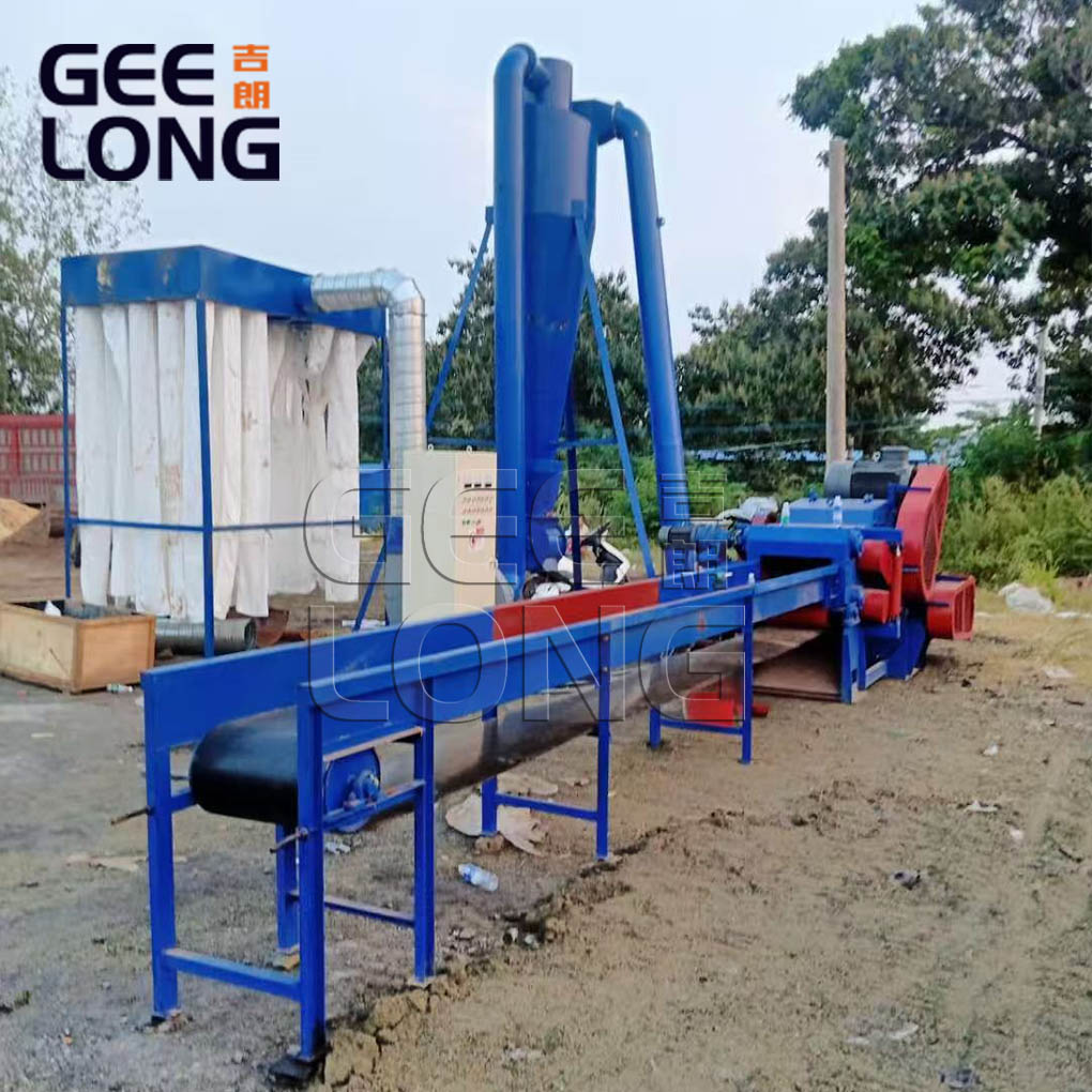 china geelong wood chips and crushing machine